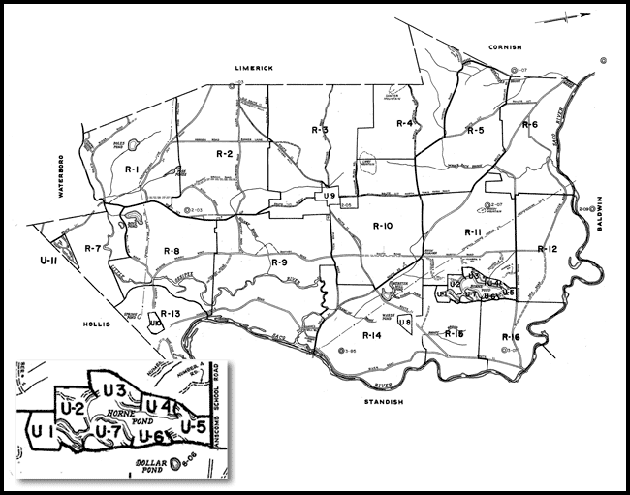 Overview Tax Map